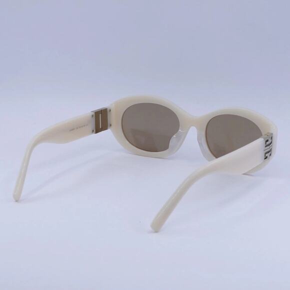 New! Givenchy Chic Cream Sunglasses, GV40091F 25G, Authentic